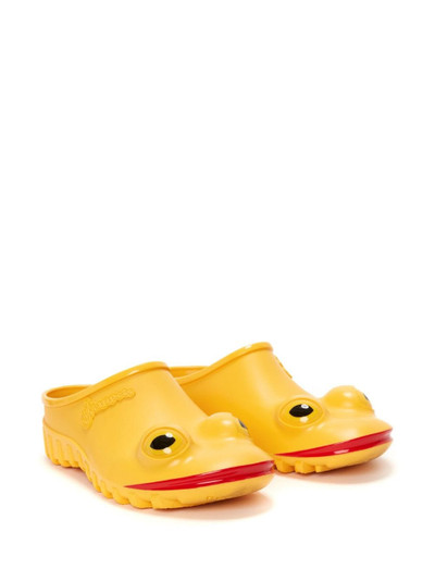 JW Anderson x Wellipets Frog round-toe clogs outlook