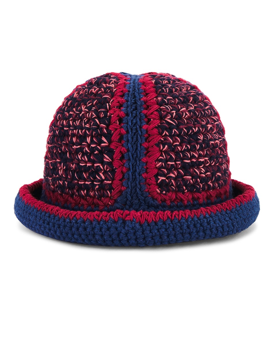 帽子 Nicholas Daley Hand-Crocheted Bucket Hat HAND CROCHET BUCKET HAT – PACKER SHOES