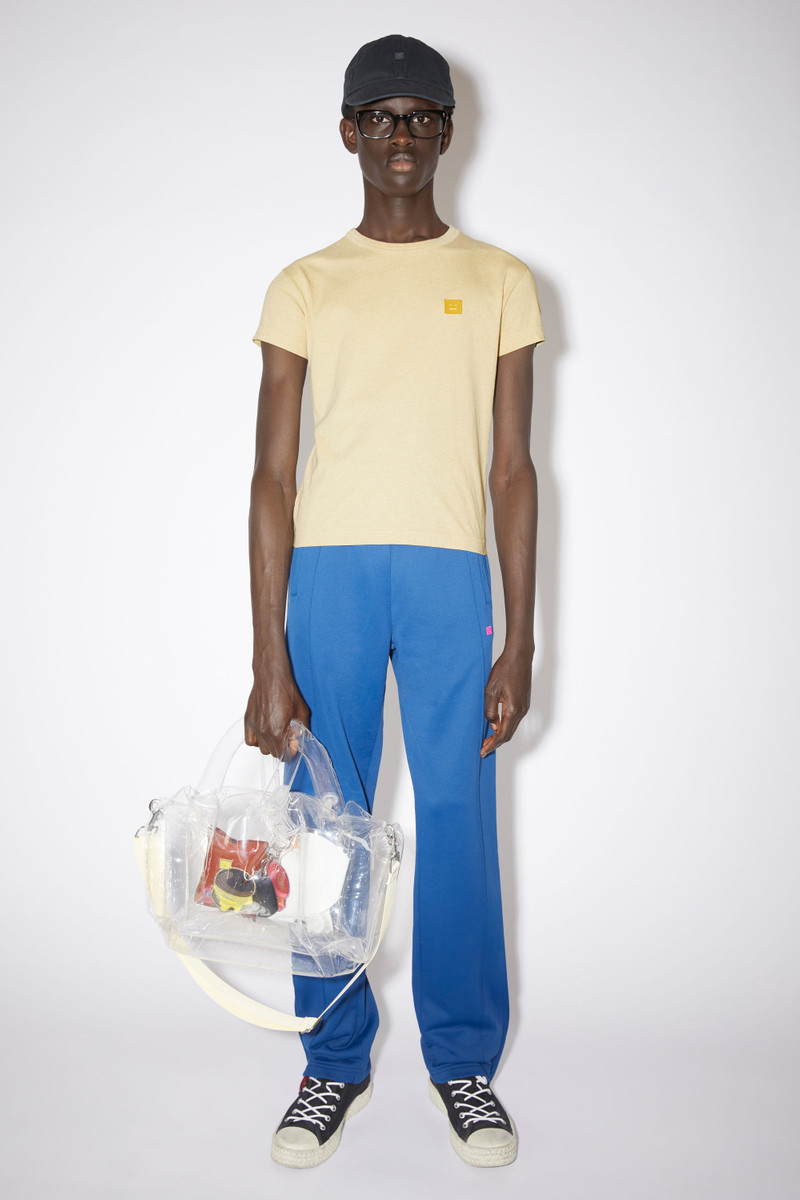 Acne Studios Crew neck t-shirt - Pale yellow melange outlook