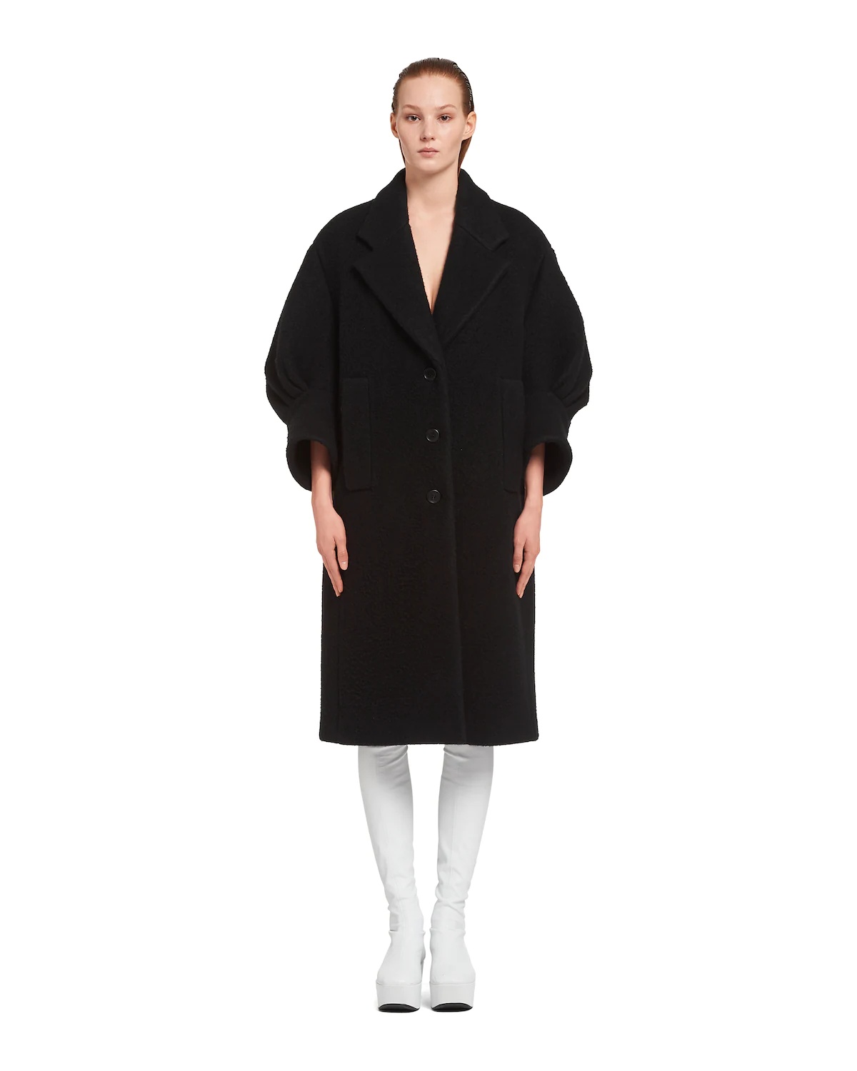 Double broadcloth coat - 2