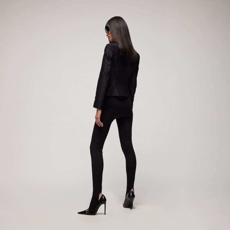 Silk leggings 3