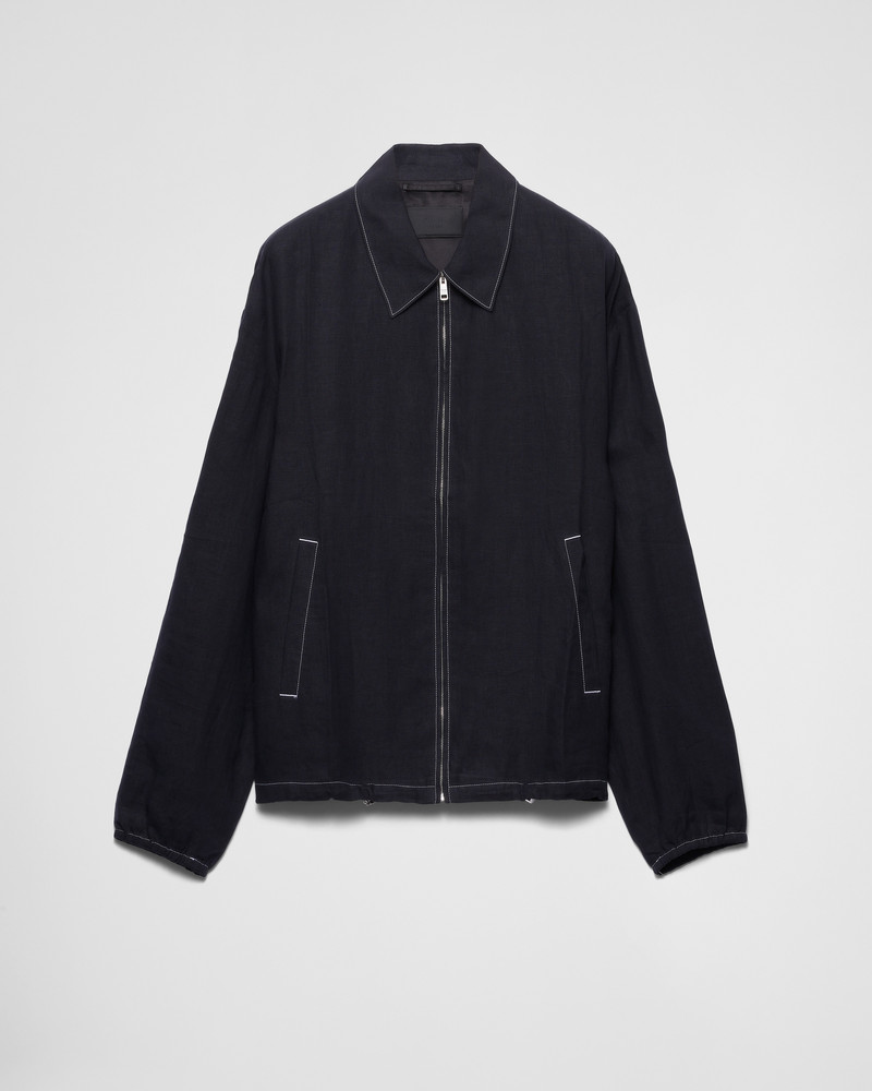 Cotton blouson jacket 1