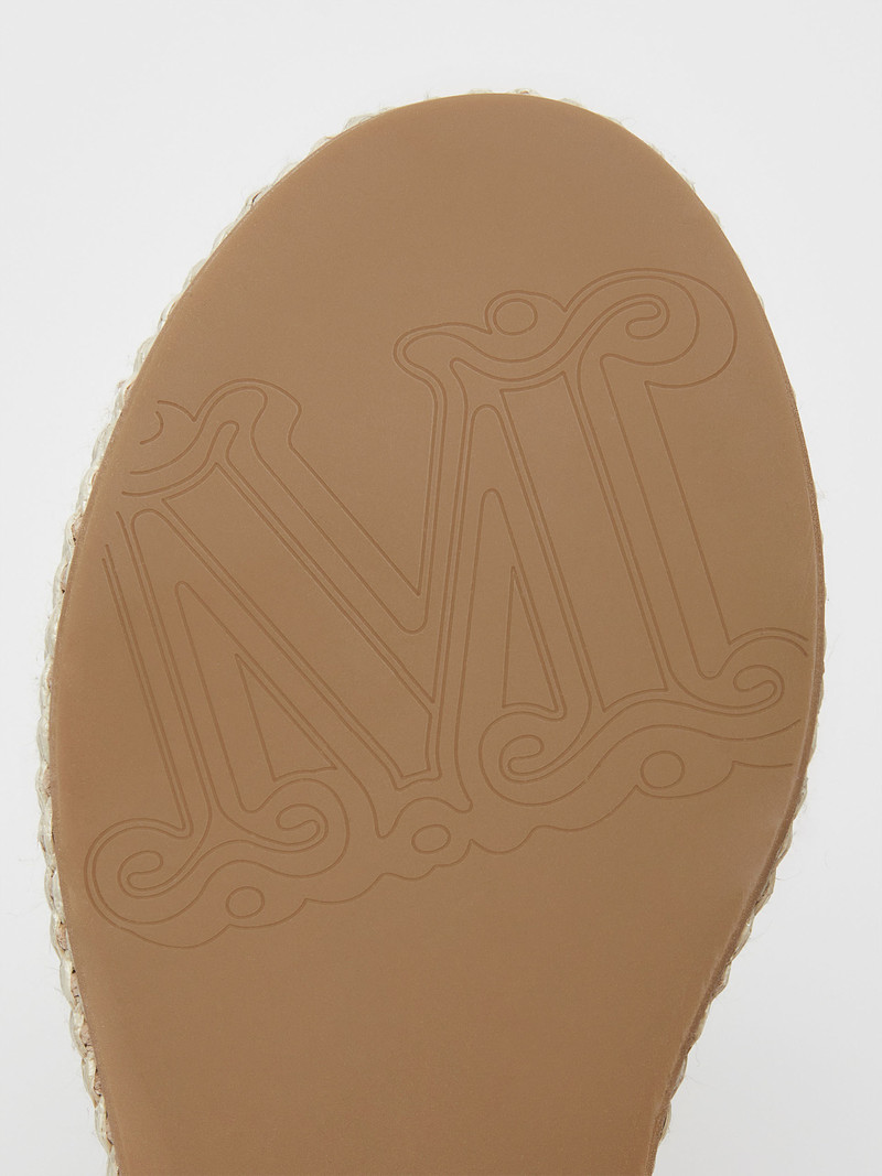 BIARRITZ Leather sandals 5