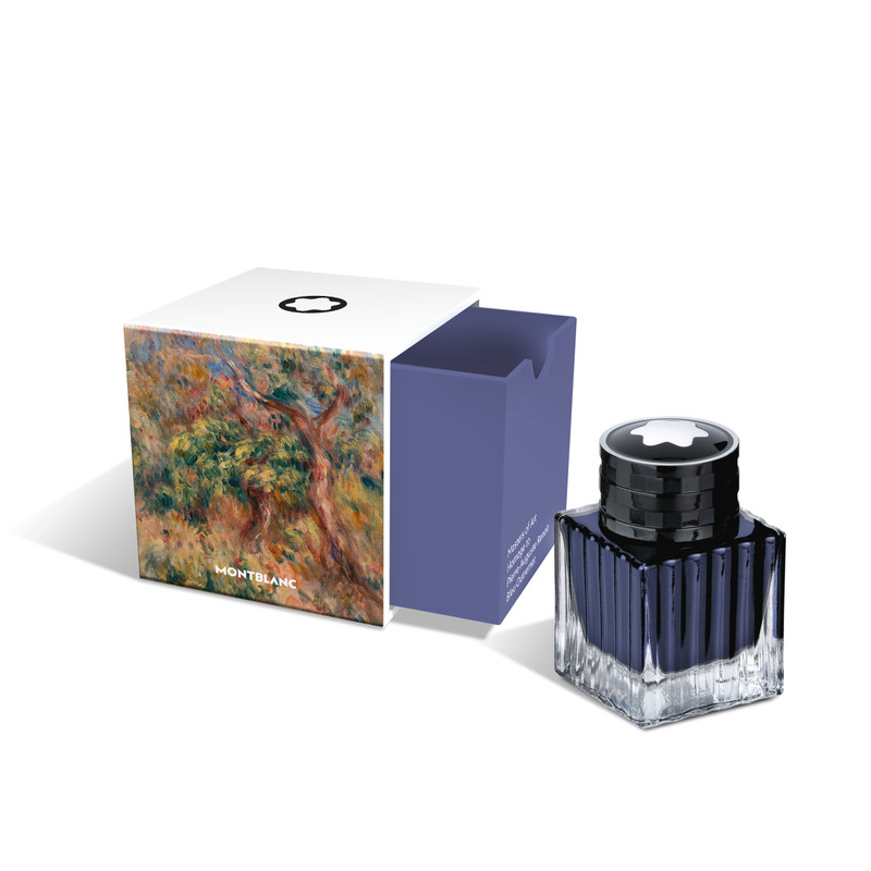 Montblanc INK BOTTLE, MASTERS OF ART HOMAGE TO PIERRE-AUGUSTE RENOIR, BLEU OUTREMER - 50ML outlook