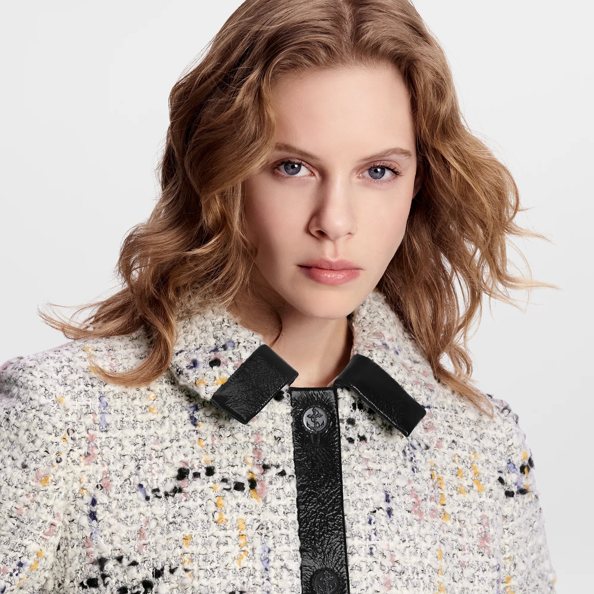 Bouclette Tweed Boxy Jacket - 2