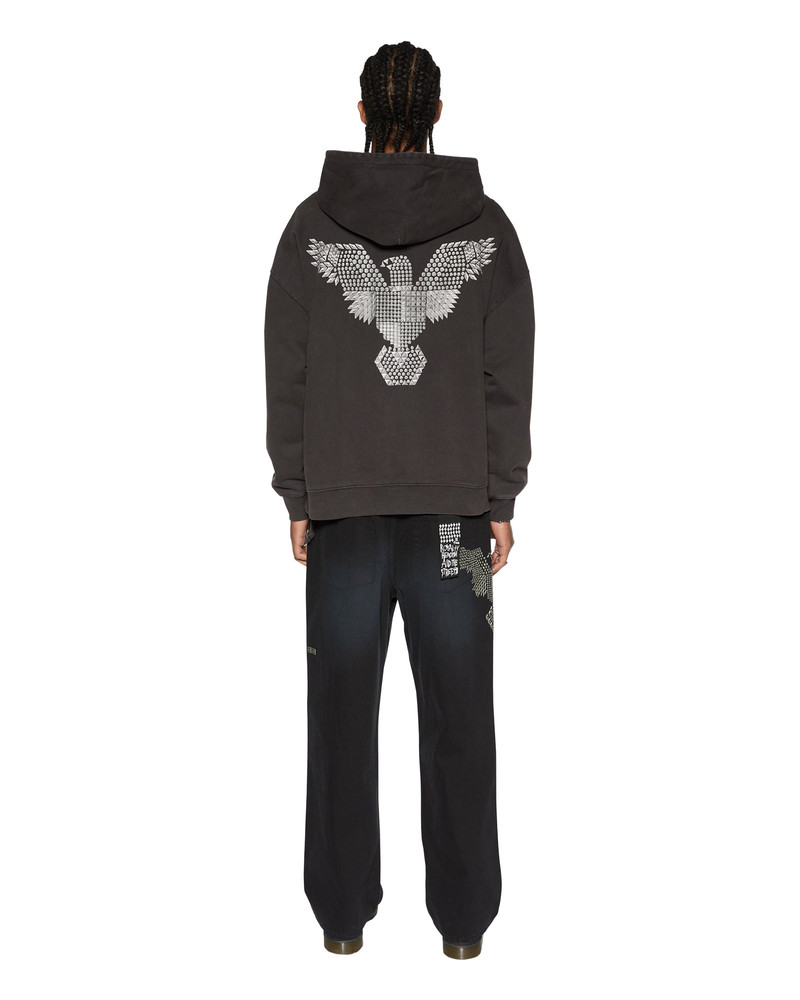 EAGLE EKCESS HOODIE FADED BLACK 4