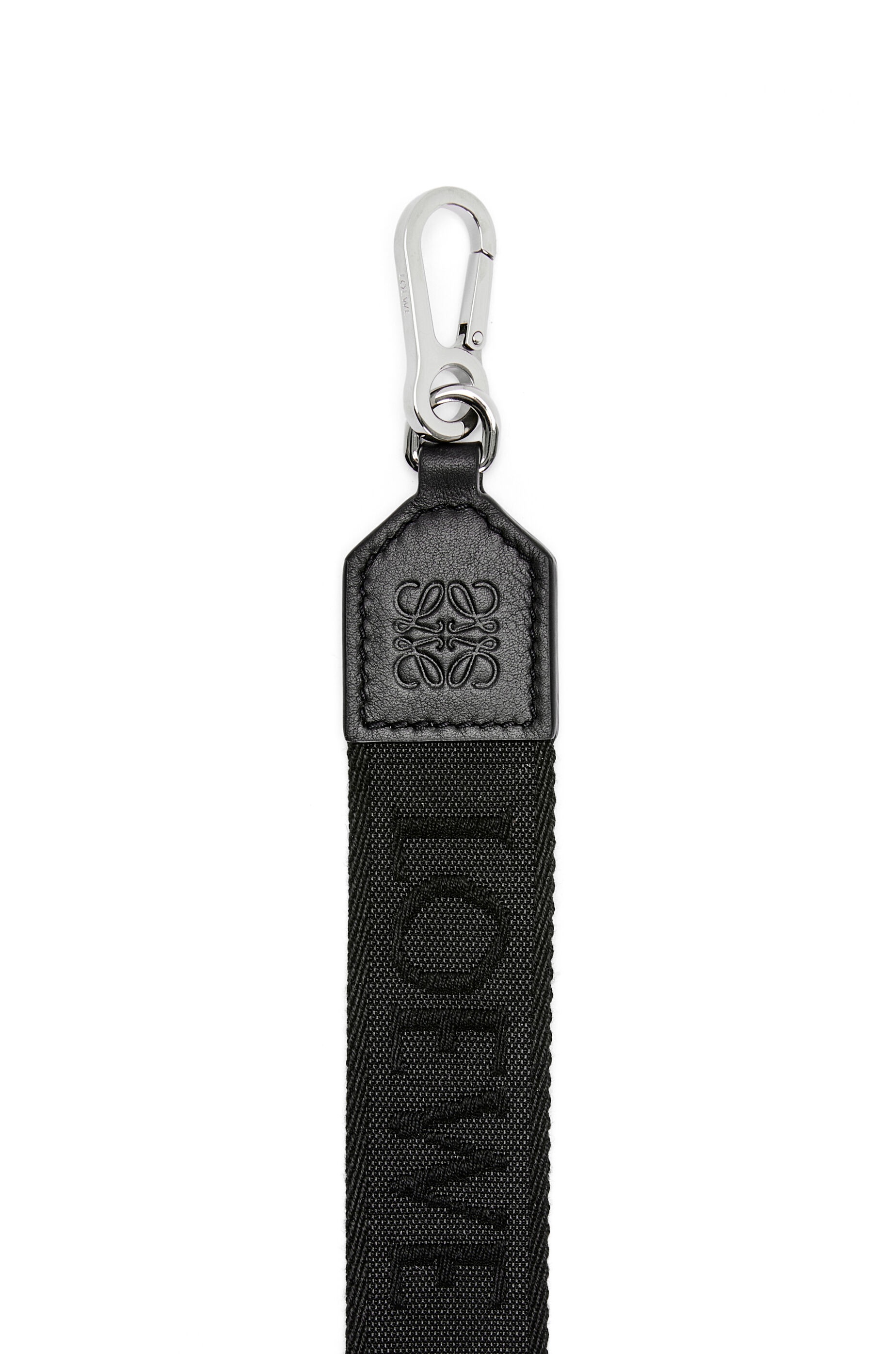 LOEWE strap in cotton and calfskin - 2