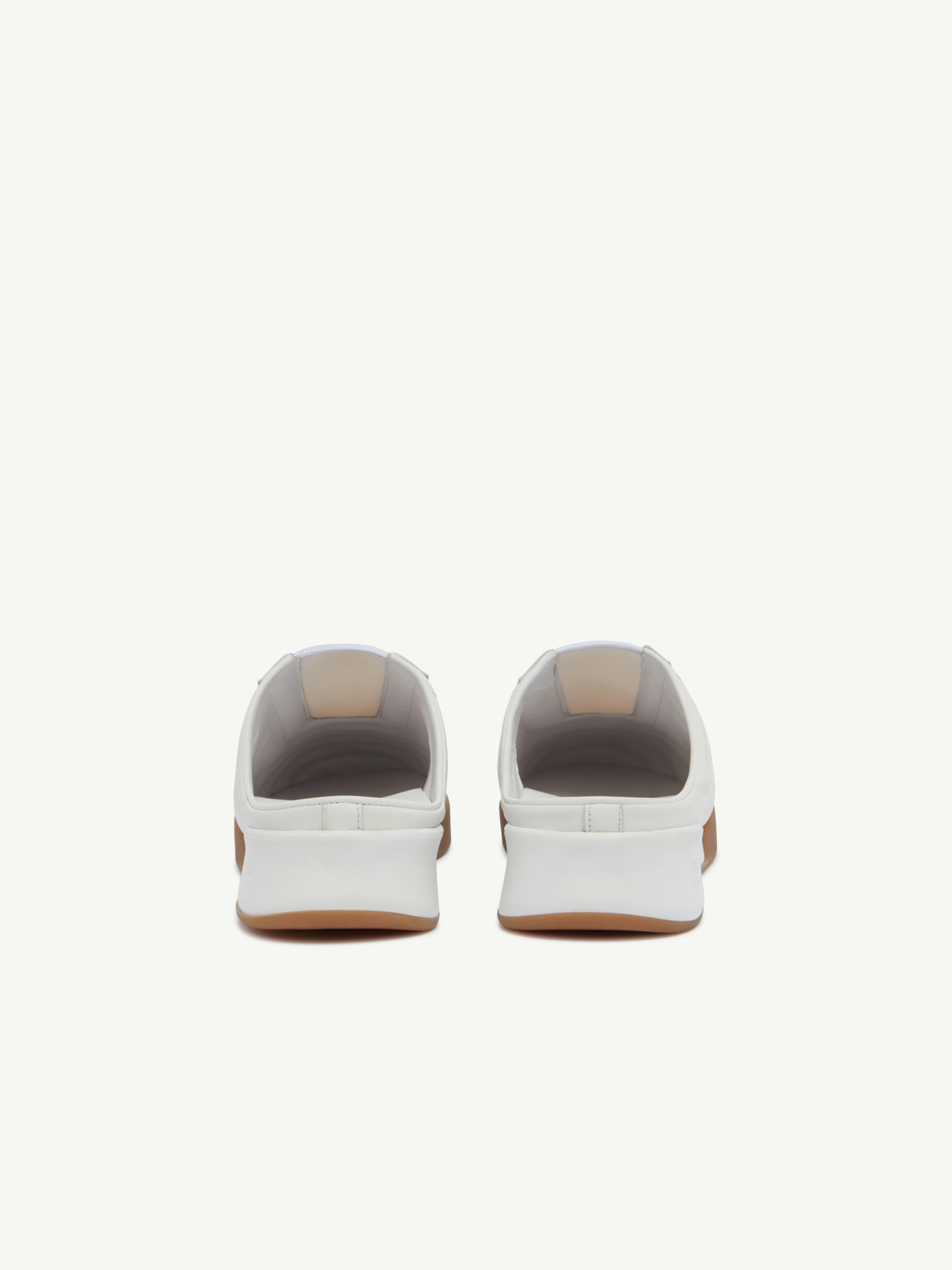 SNEAKERS MULES CLUB 02 LEATHER - 3