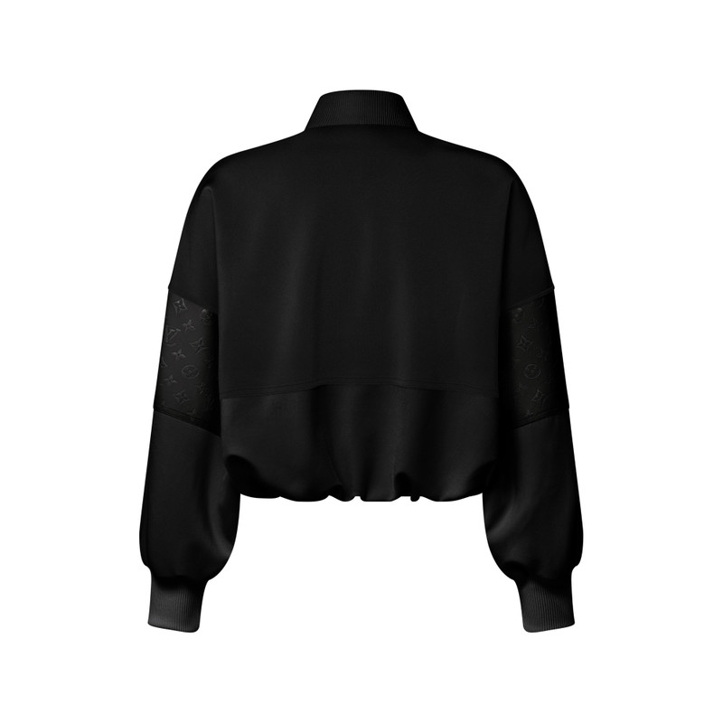 Technical Jersey Bomber Jacket 3