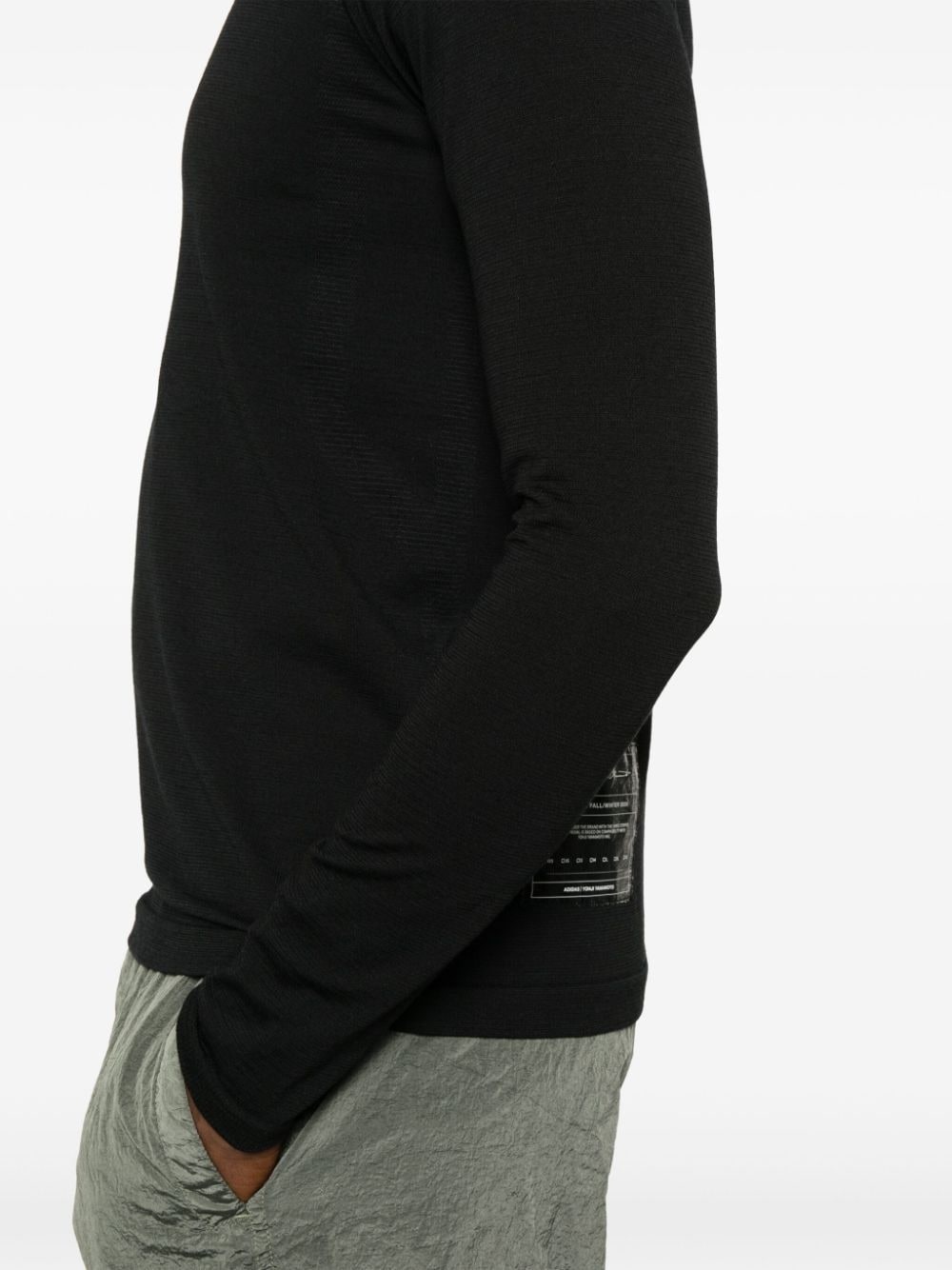 W Run Knit sweatshirt - 5