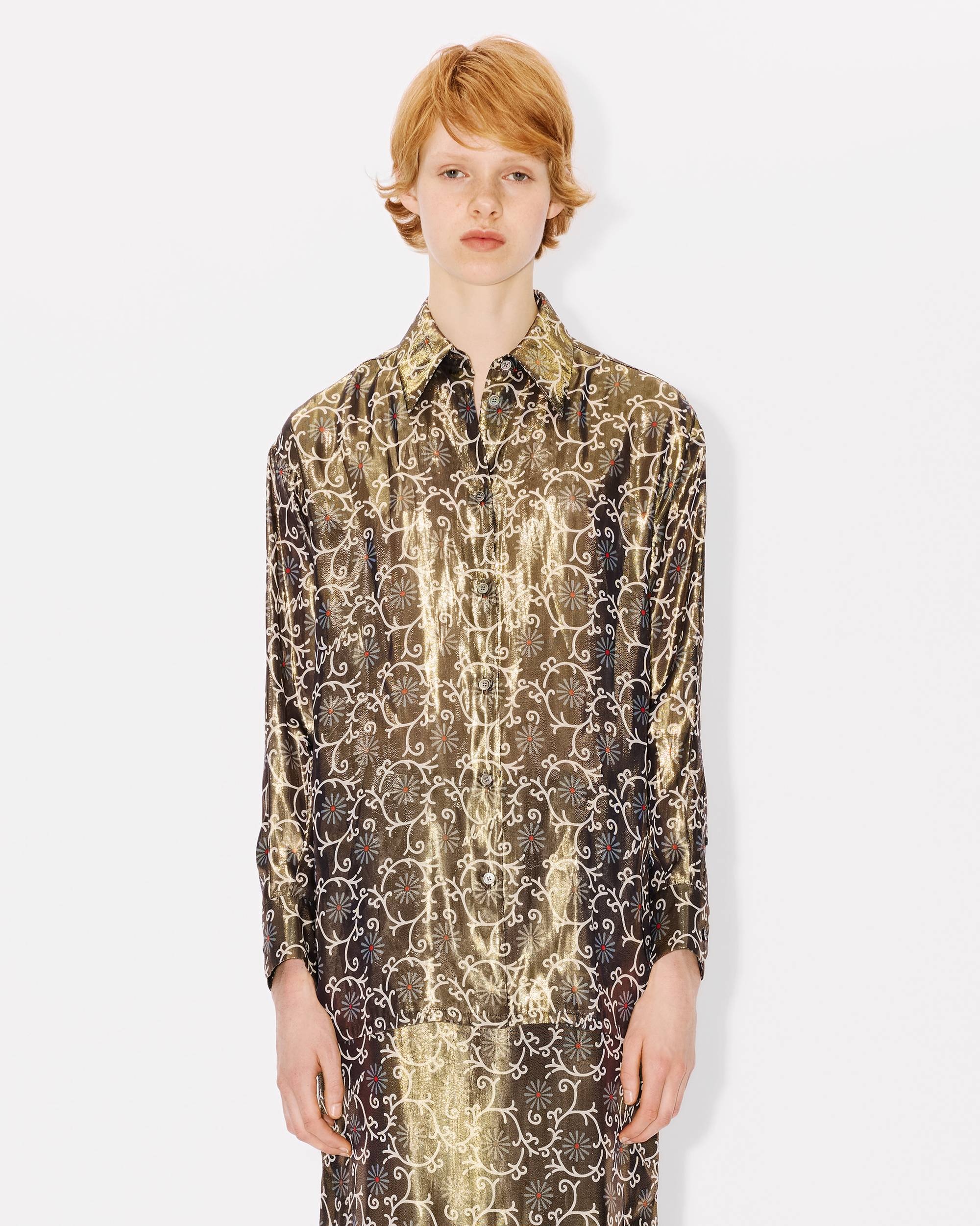 'KENZO Marguerite' oversized shirt - 3