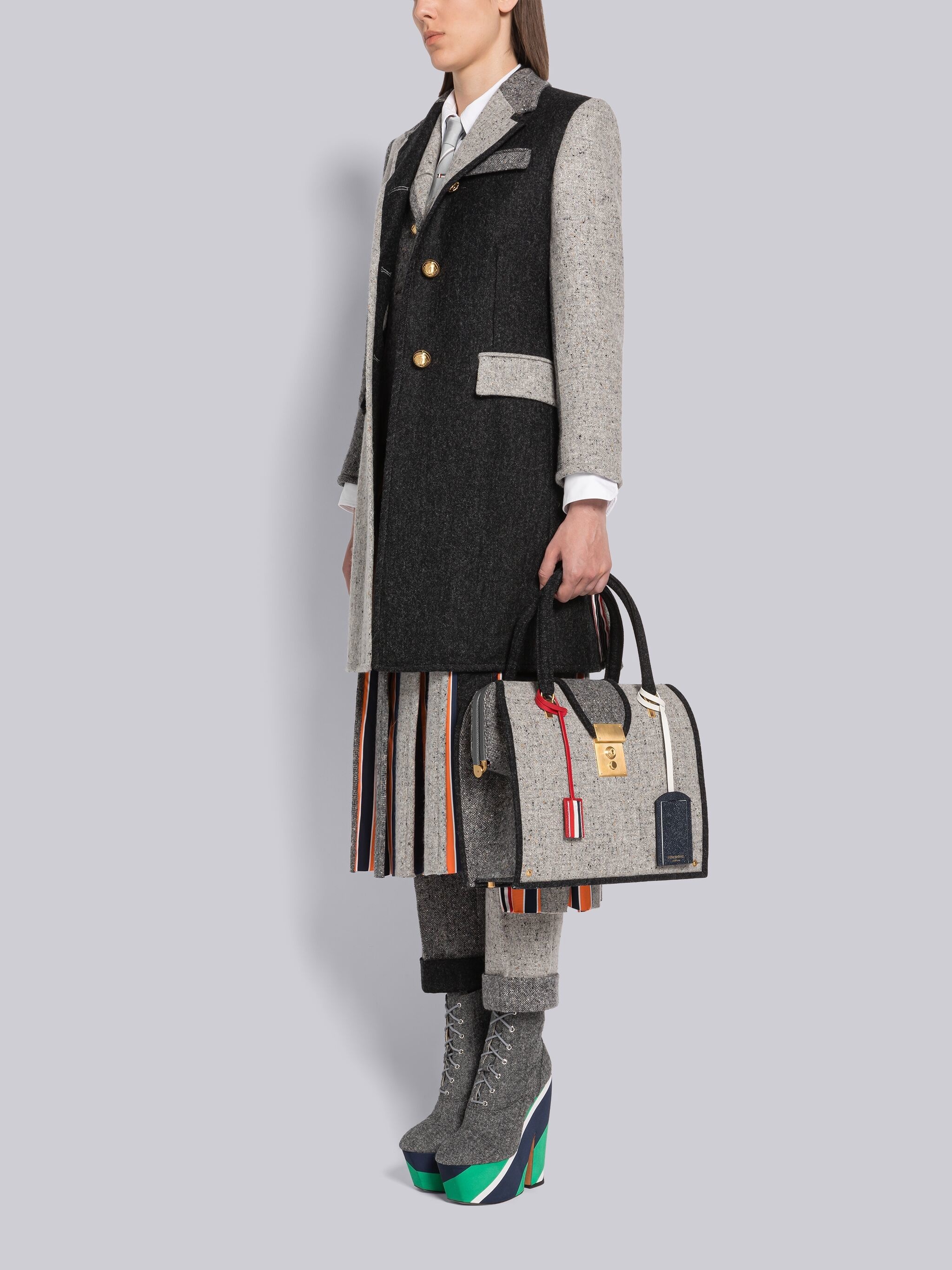 Fun-Mix Solid Donegal Mrs. Thom Bag - 6