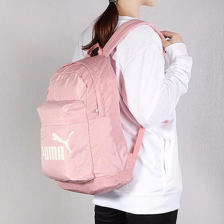 (WMNS) PUMA Classic Backpack 'Pink White' 075752-07 - 3
