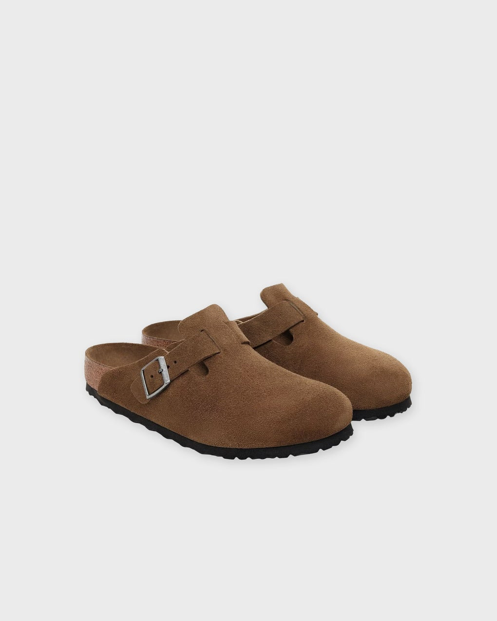 Sandal Boston Soft Footbed Dark Teal Ljusbrun - 2