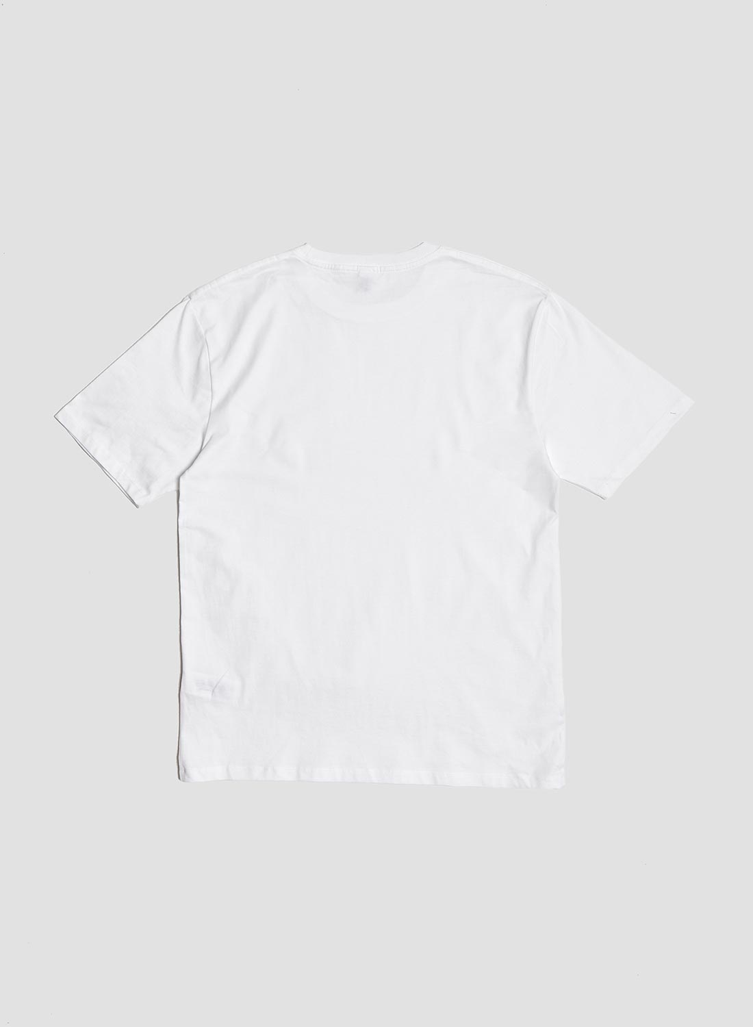 Daily 5.5oz Tee in White - 3