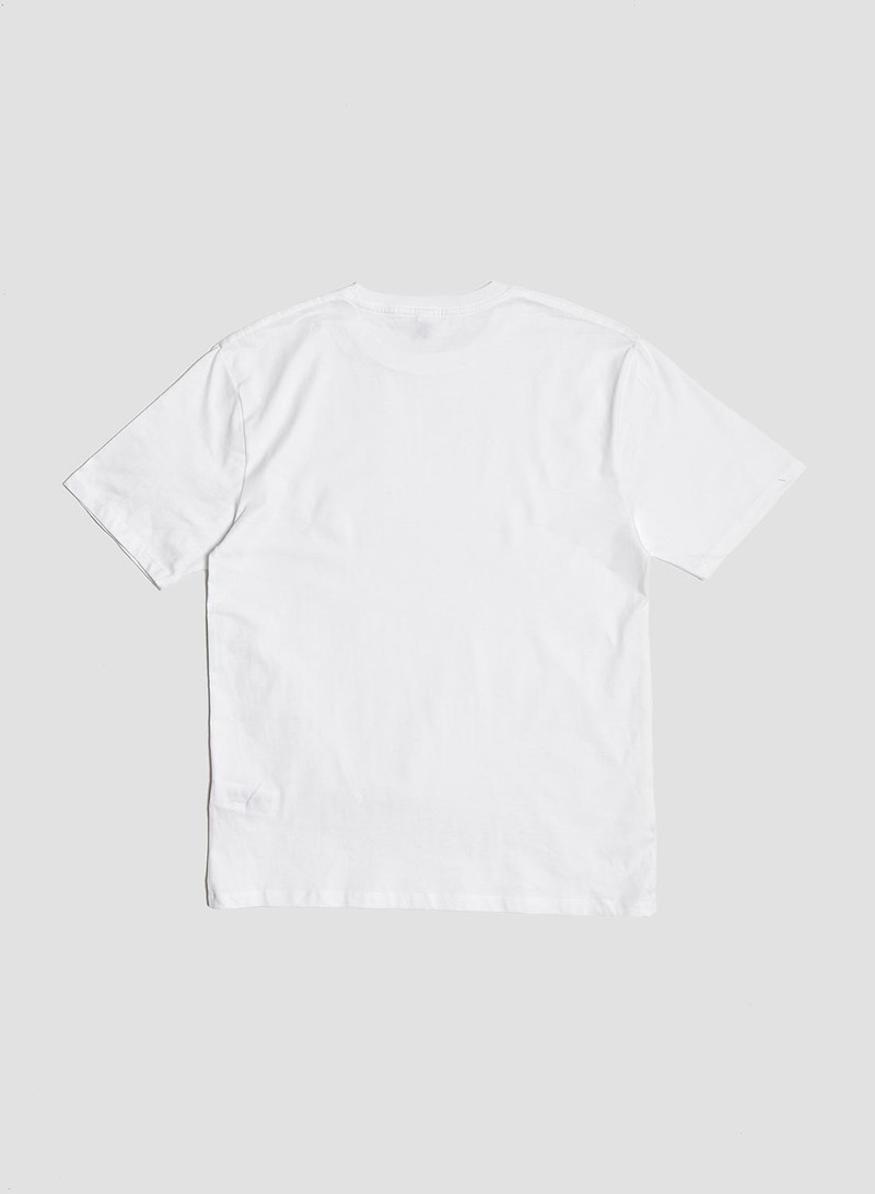 Daily 5.5oz Tee in White 3