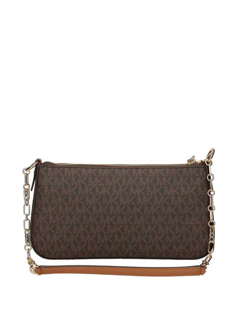 MICHAEL KORS monogram chain-strap bag outlook