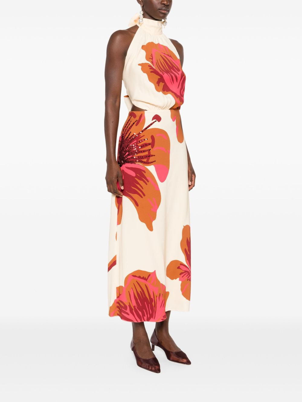 Best of Times midi dress - 3