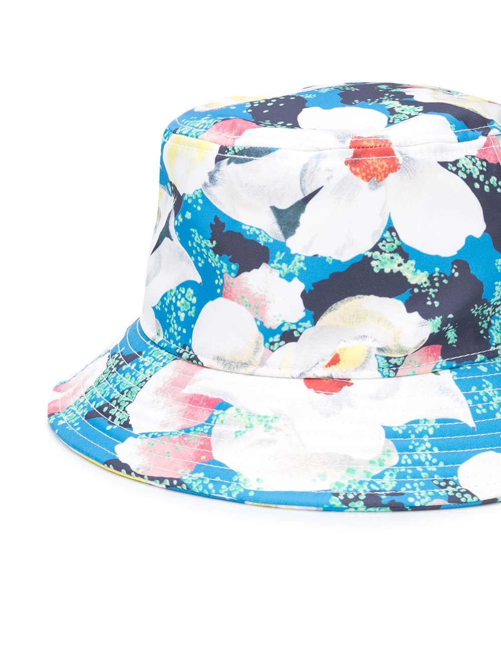 floral-print bucket hat - 2