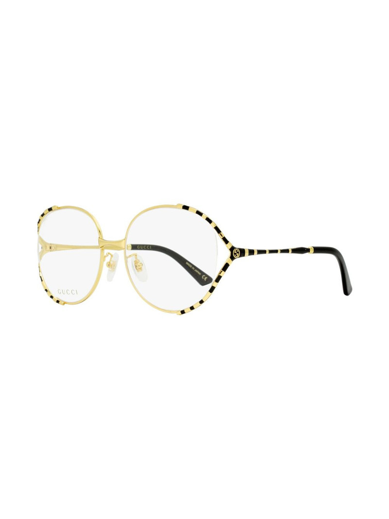 GUCCI round frame glasses outlook