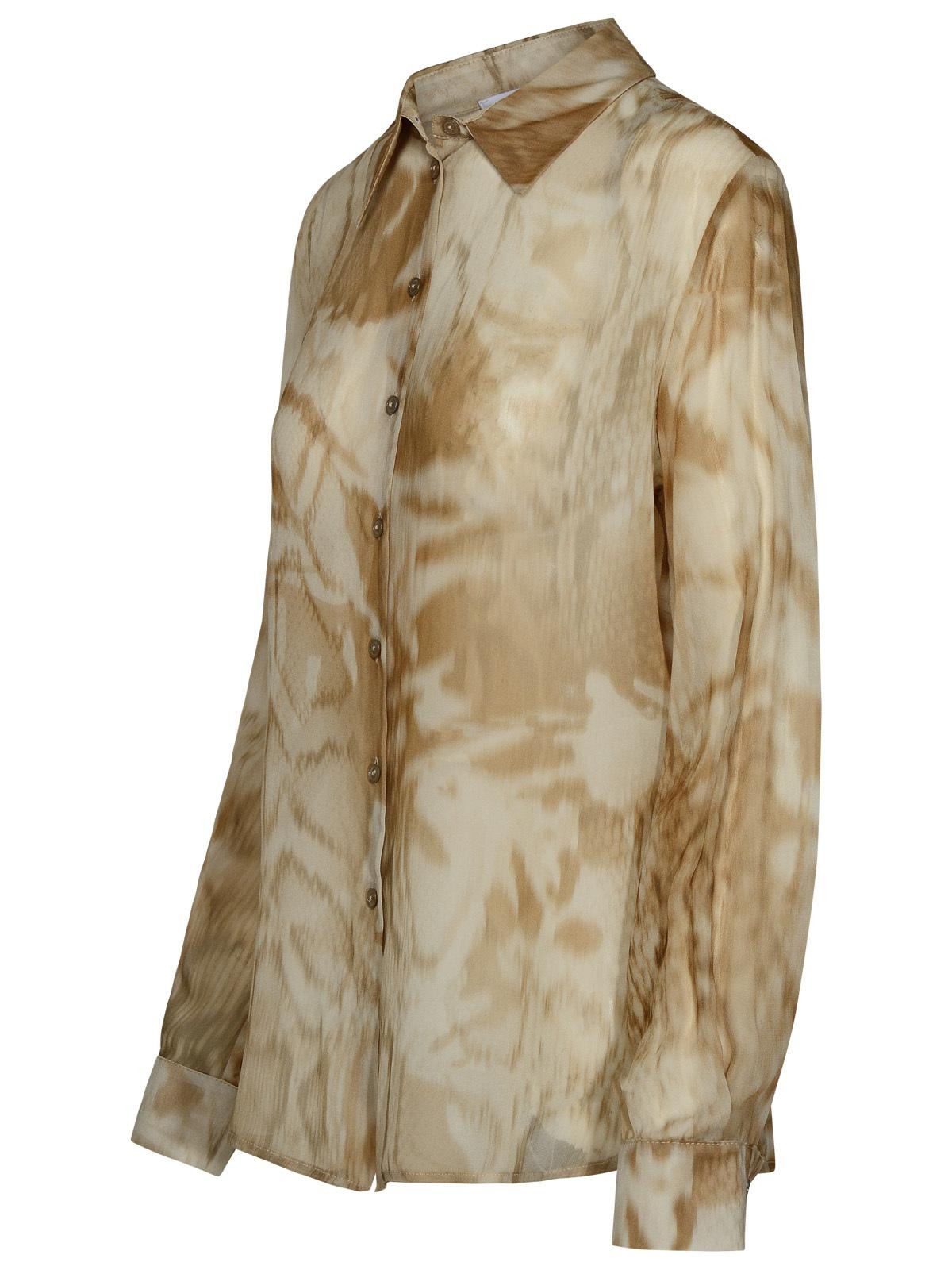 Blumarine Two-Tone Viscose Shirt Women - 2