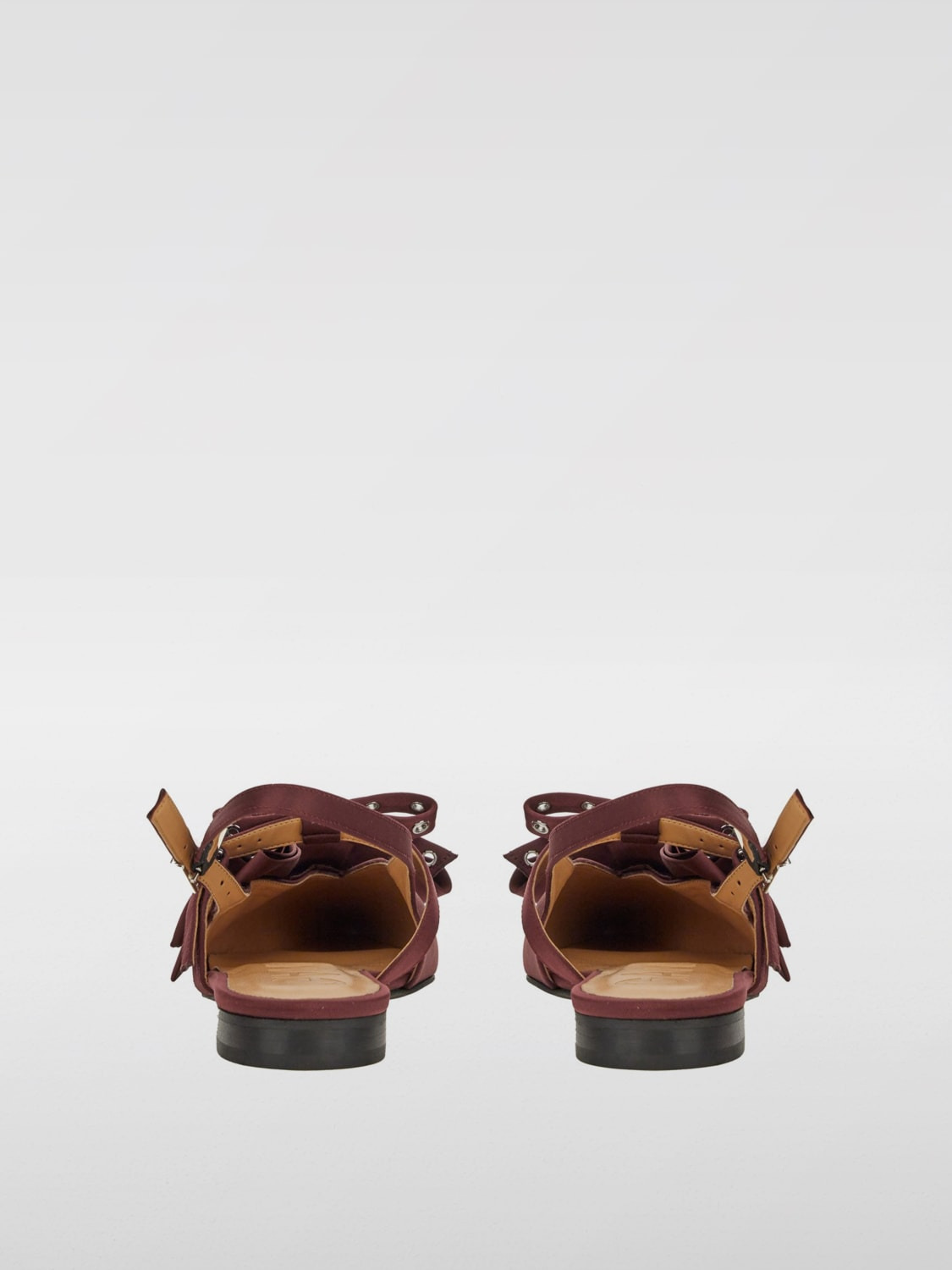 Flat shoes woman Ganni - 3