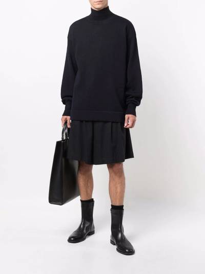 Maison Margiela roll-neck wool jumper outlook