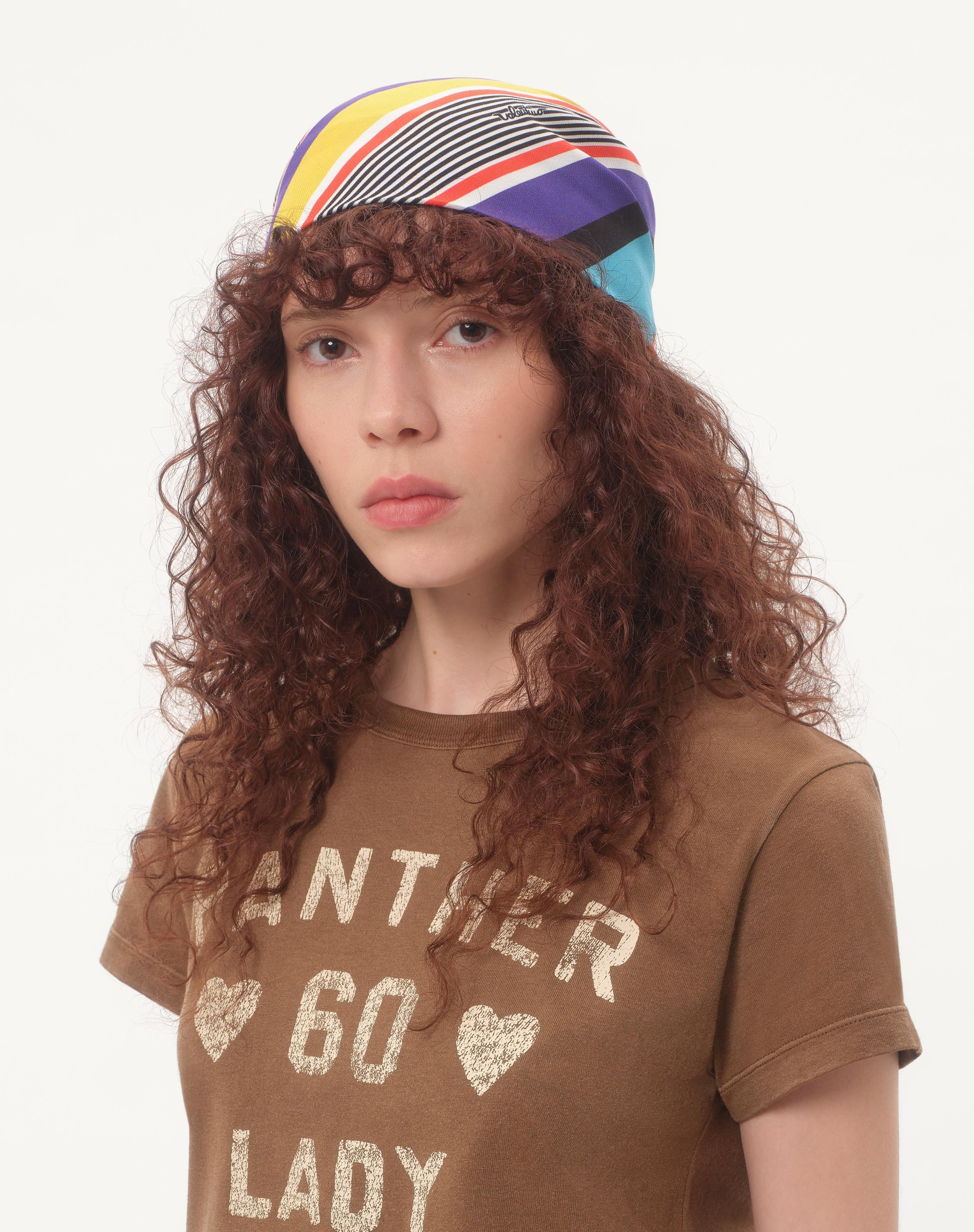 ESCAPE HEADBAND IN COTTON AND SILK - 2