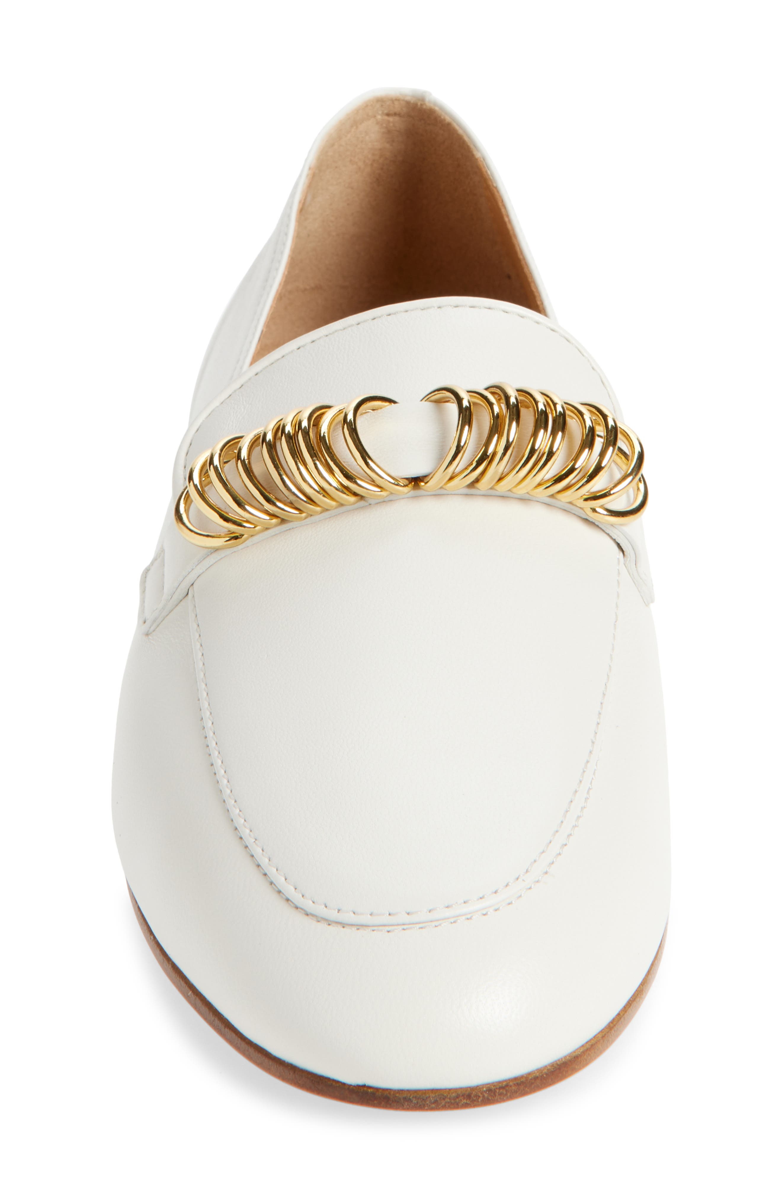 Tod's Ring Loafer in Bianco Calce at Nordstrom - 4
