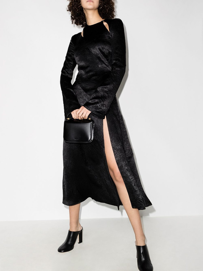 16ARLINGTON Ursina cut-out midi dress outlook