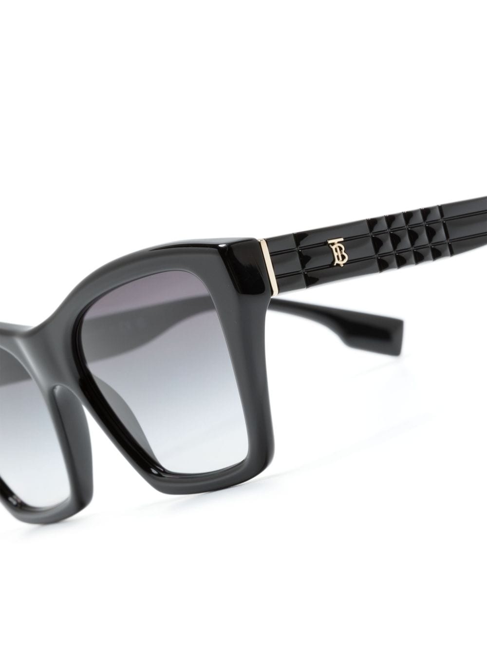 stud-embellished square-frames sunglasses - 3