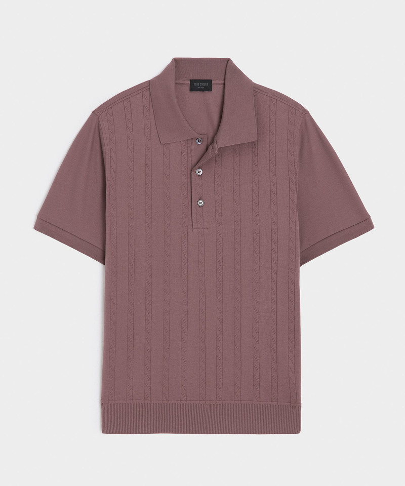 Cotton Cable Polo 1