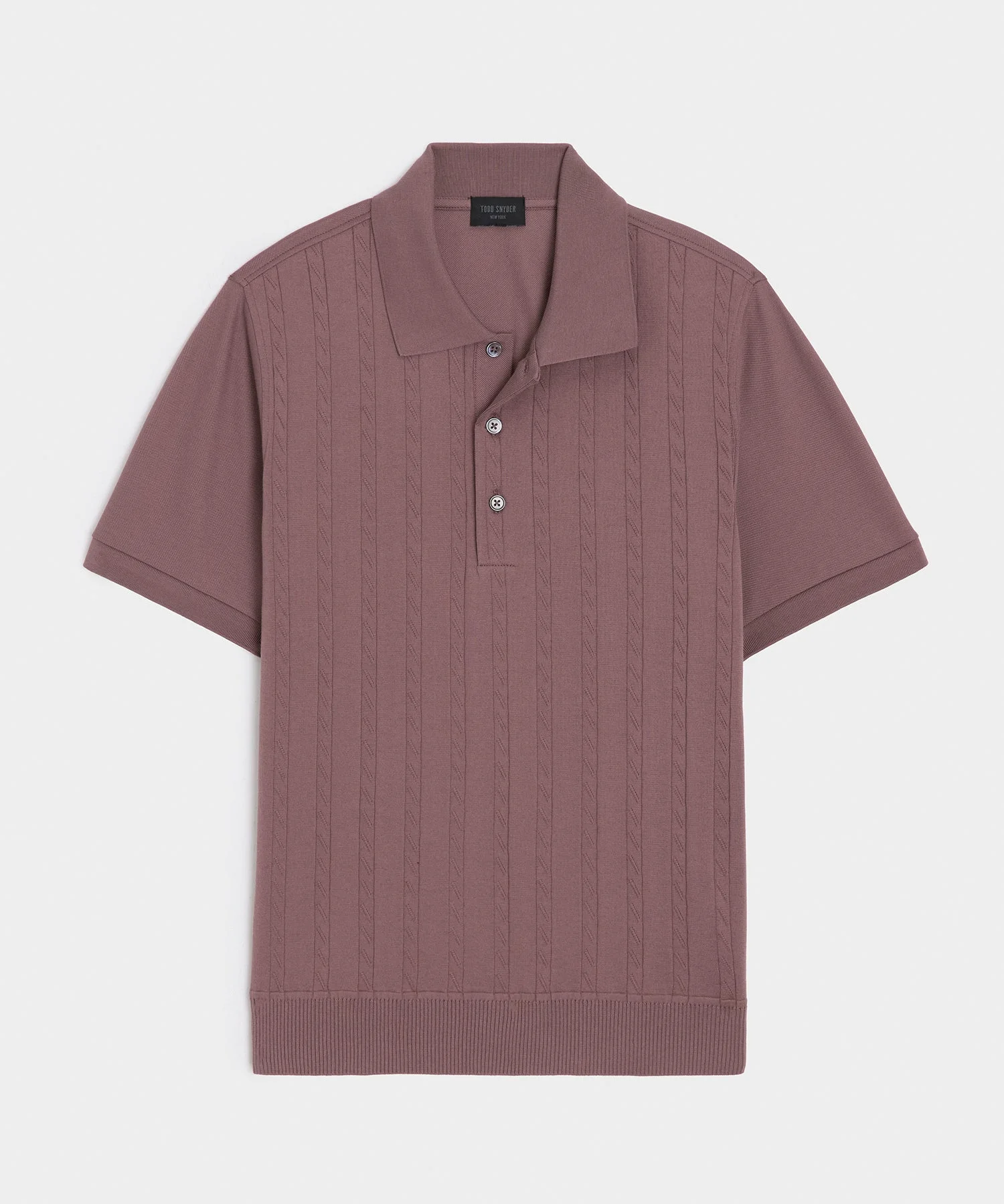 Cotton Cable Polo - 1