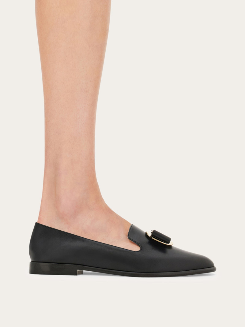 FERRAGAMO New Vara plate loafer outlook