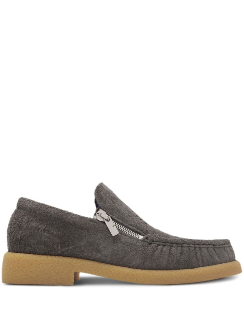 Chance suede loafers 1