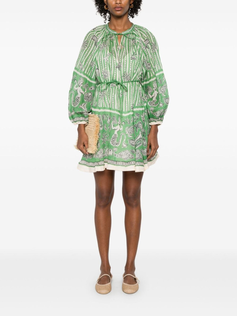 ALÉMAIS Lula mini dress outlook