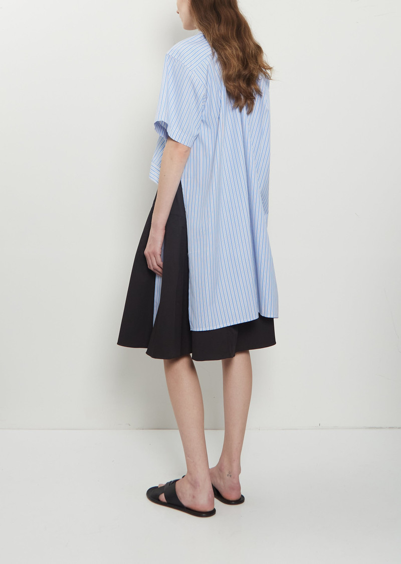 Plan C Cotton Popeline Skirt outlook