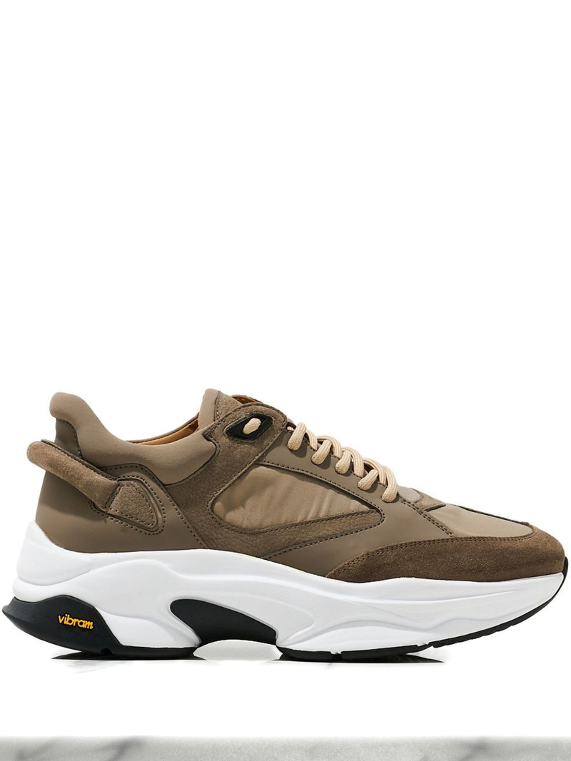 Veloce panelled-design sneakers 1