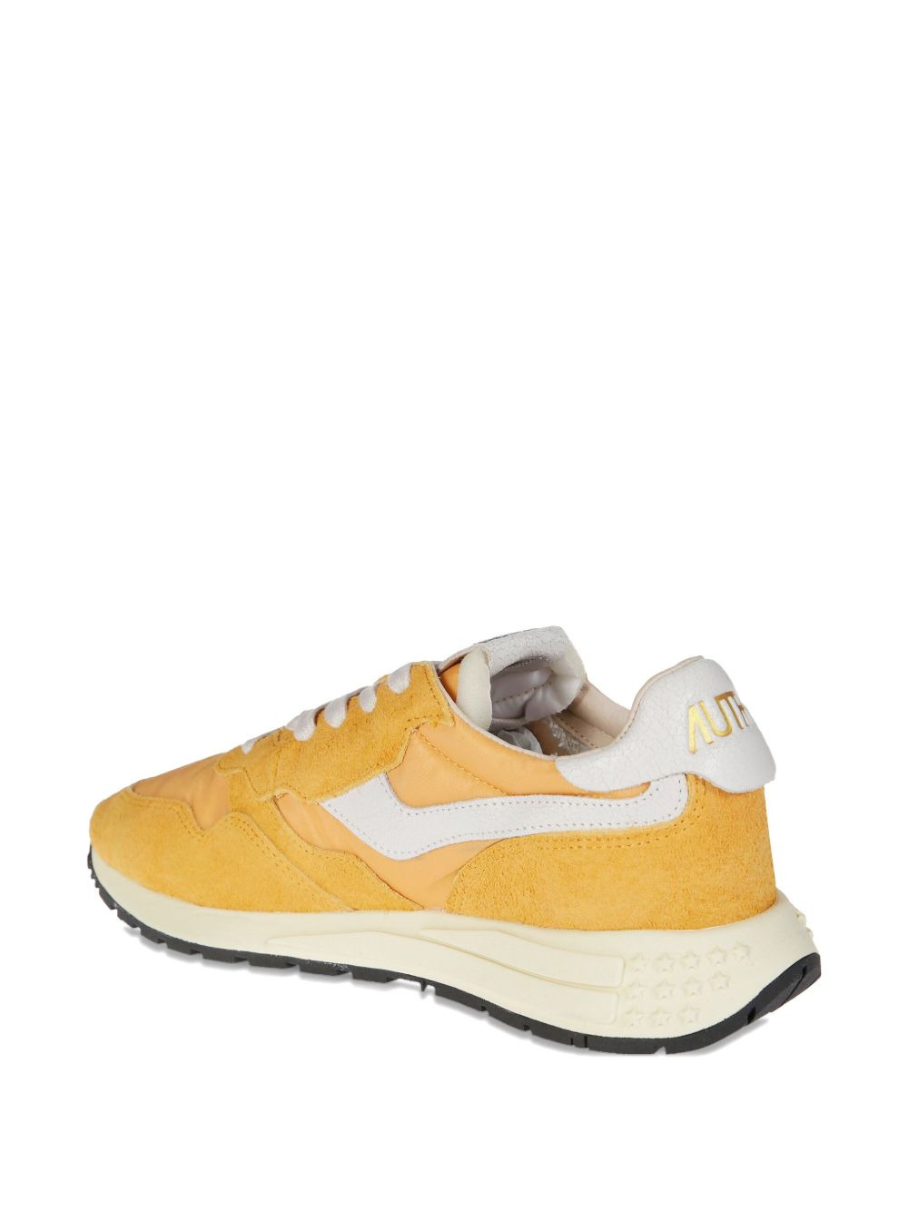 Reelwind low panelled sneakers - 3