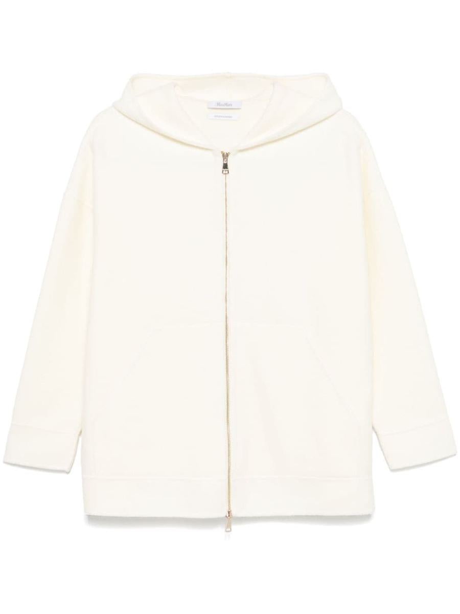 Max Mara Wool And Cashmere Blend Hoodie - 1