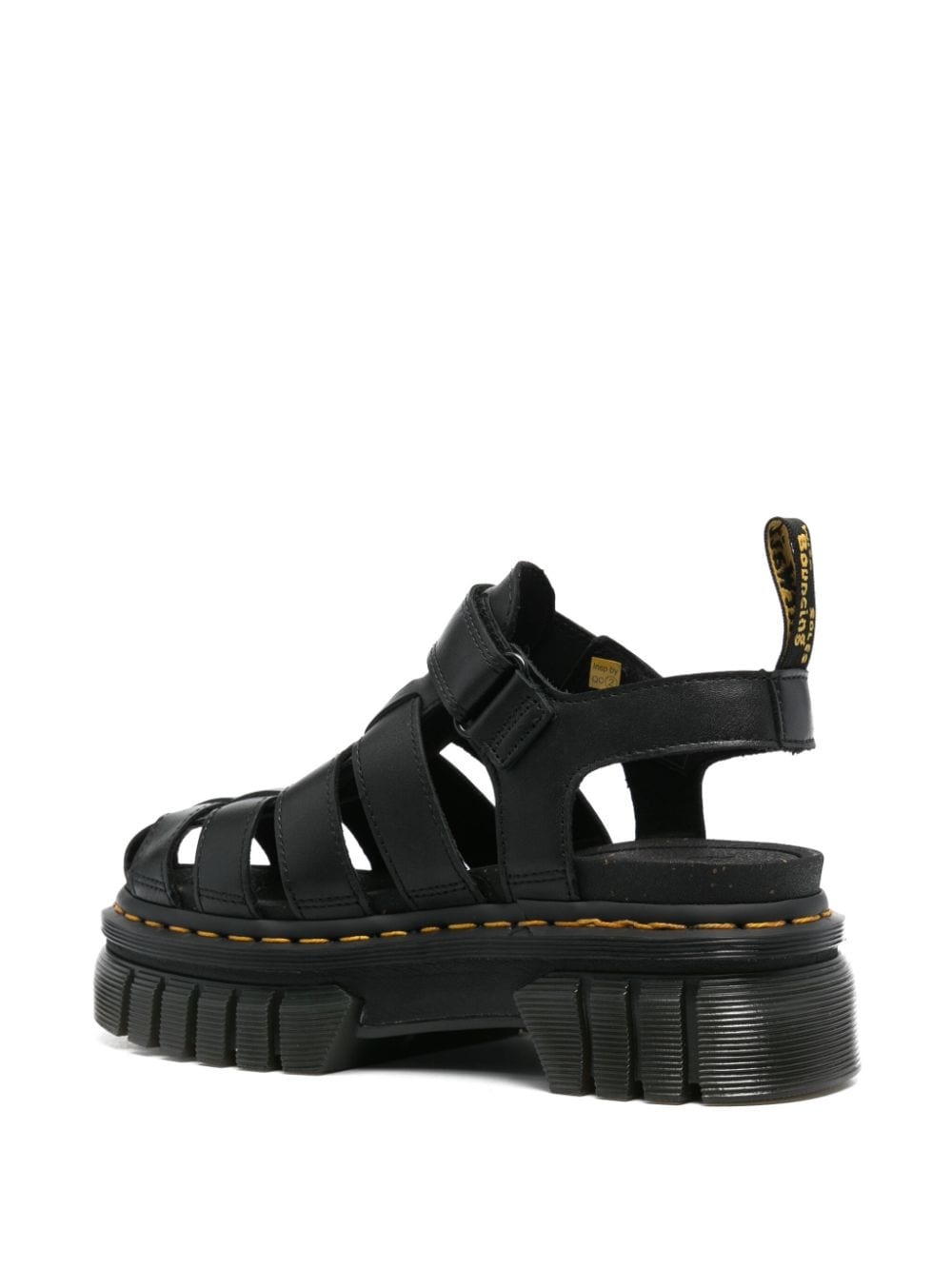 Ricki caged leather sandals - 3