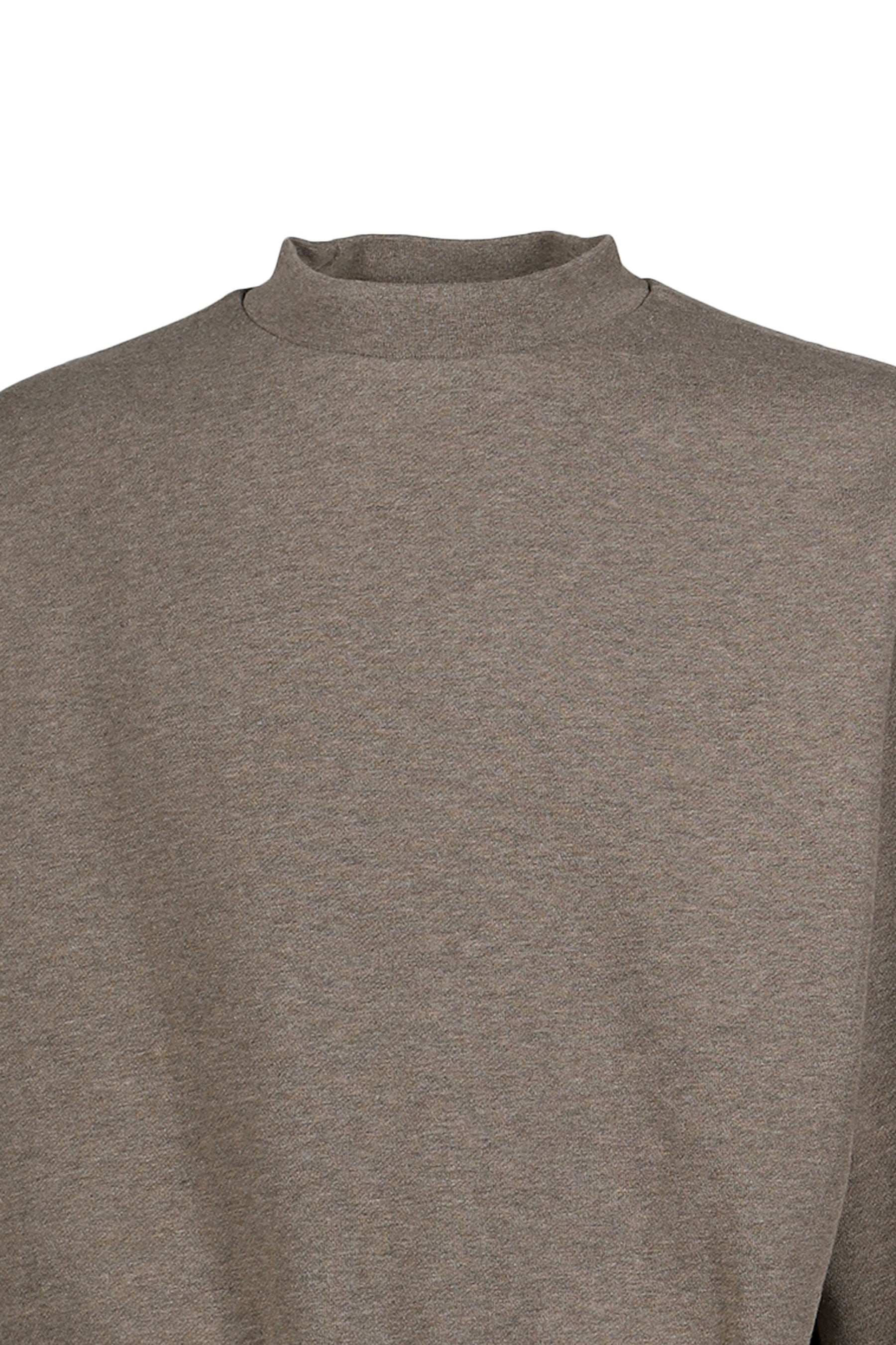 CLASSIC FIT FLEECE CREWNECK / HOMESTEAD HEATHER - 4