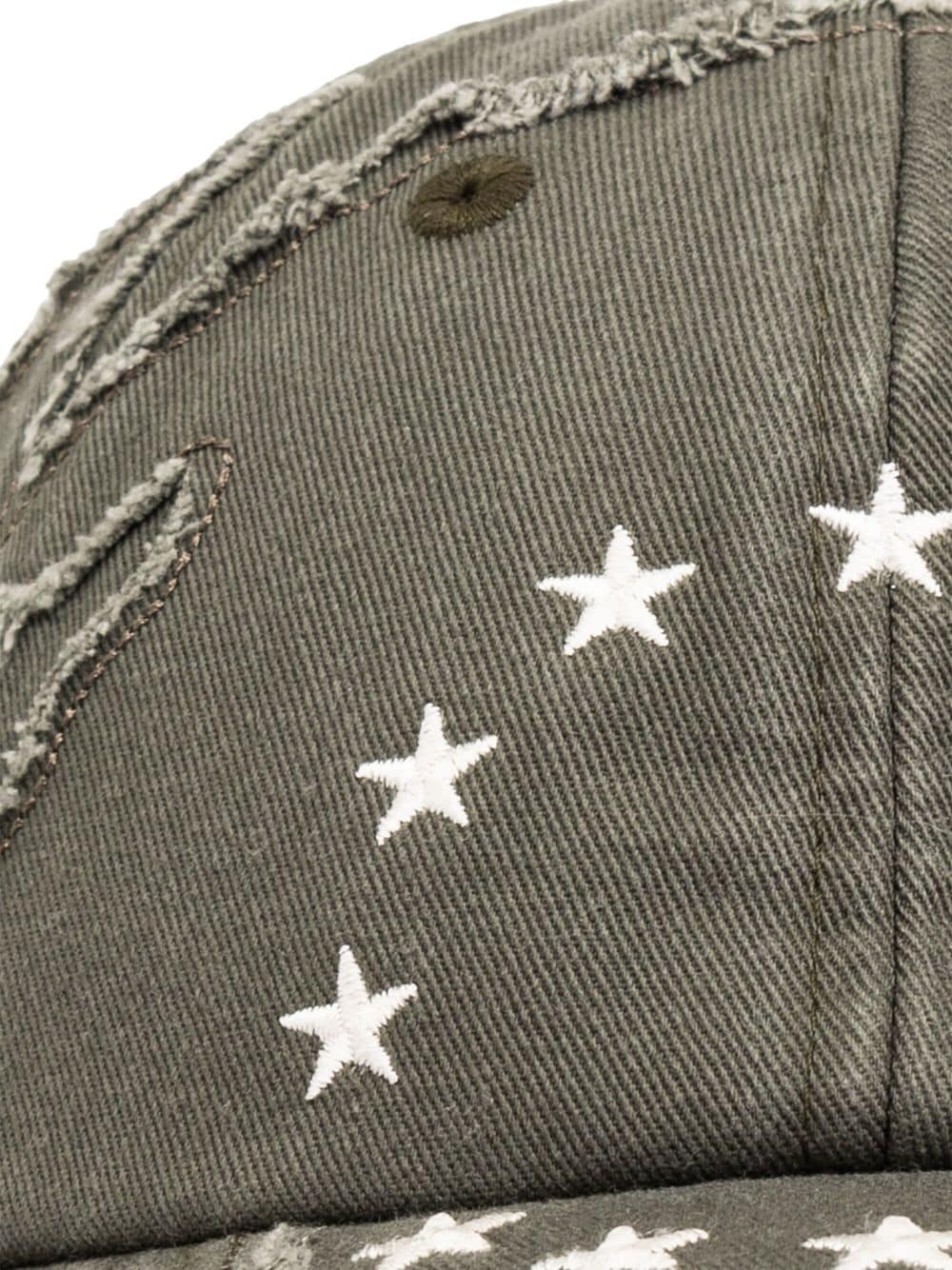 embroidered baseball cap - 3