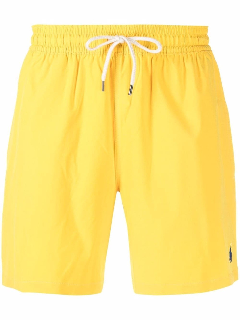 logo drawstring swim shorts 1