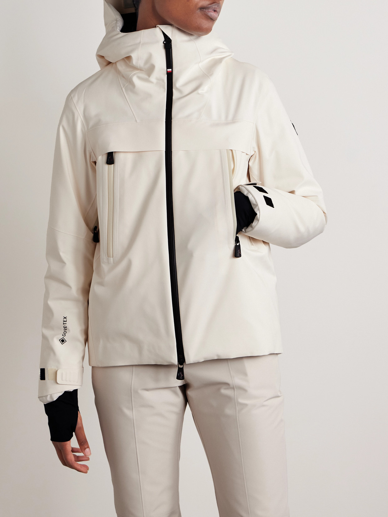 Chanavey Hooded Gore-tex Down Ski Jacket - 4