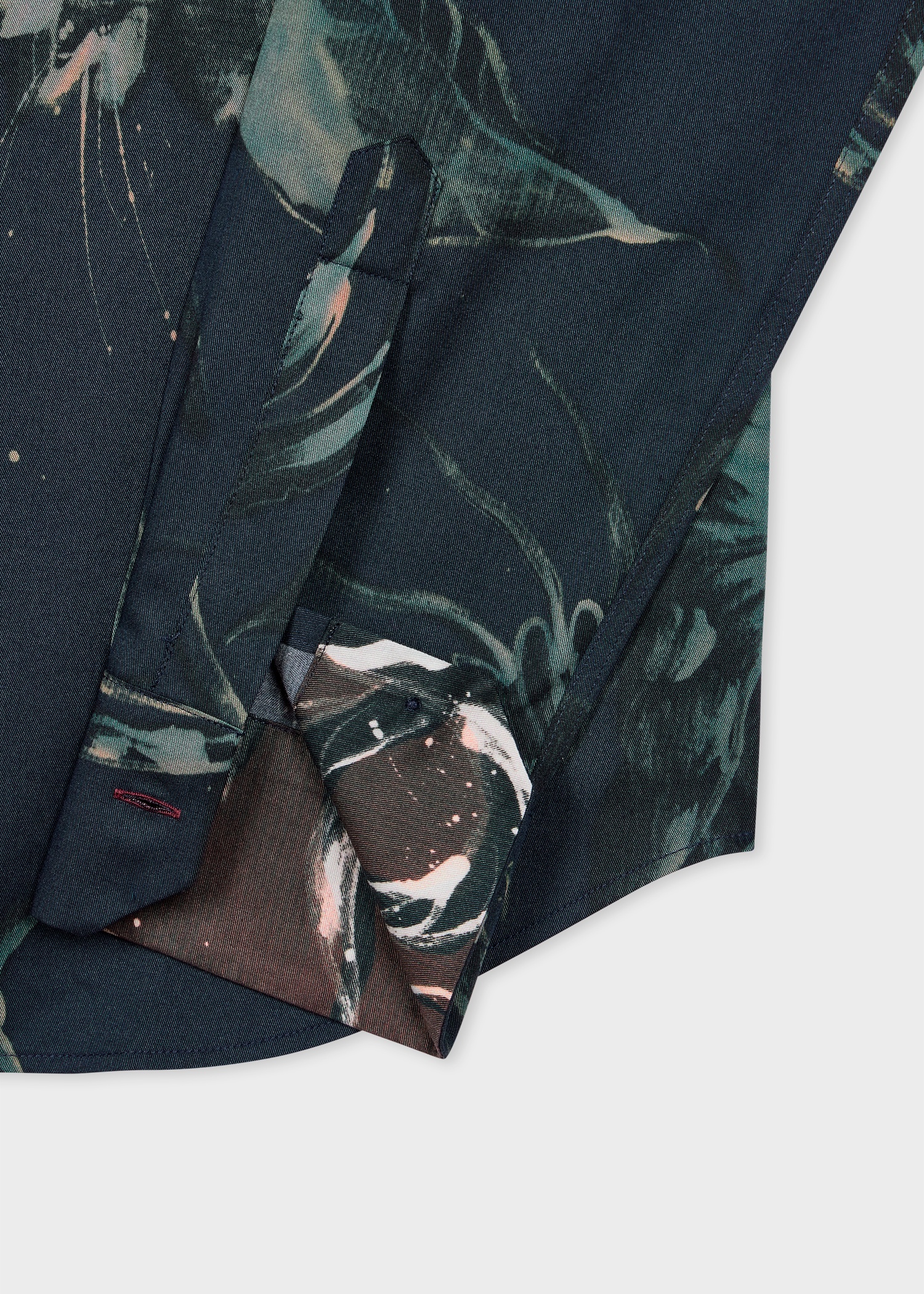 Navy 'Thistleberry' Slim-Fit Shirt - 2