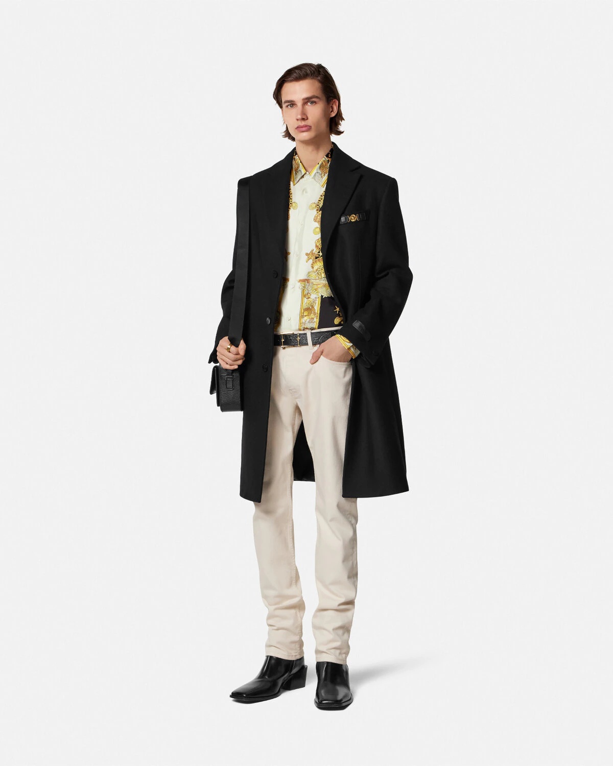 Coral Theatre Silk Shirt - 2