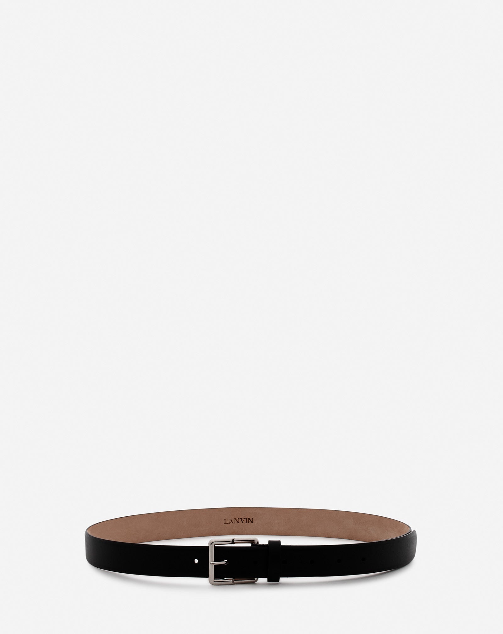 HAUTE SEQUENCE LEATHER BELT - 1