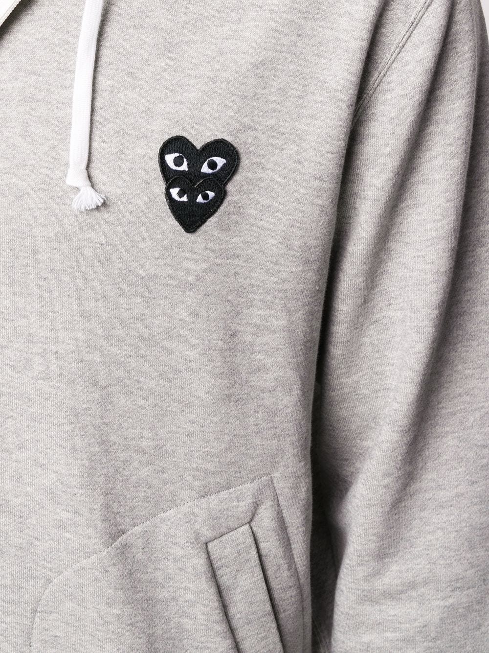 chest logo hoodie - 5