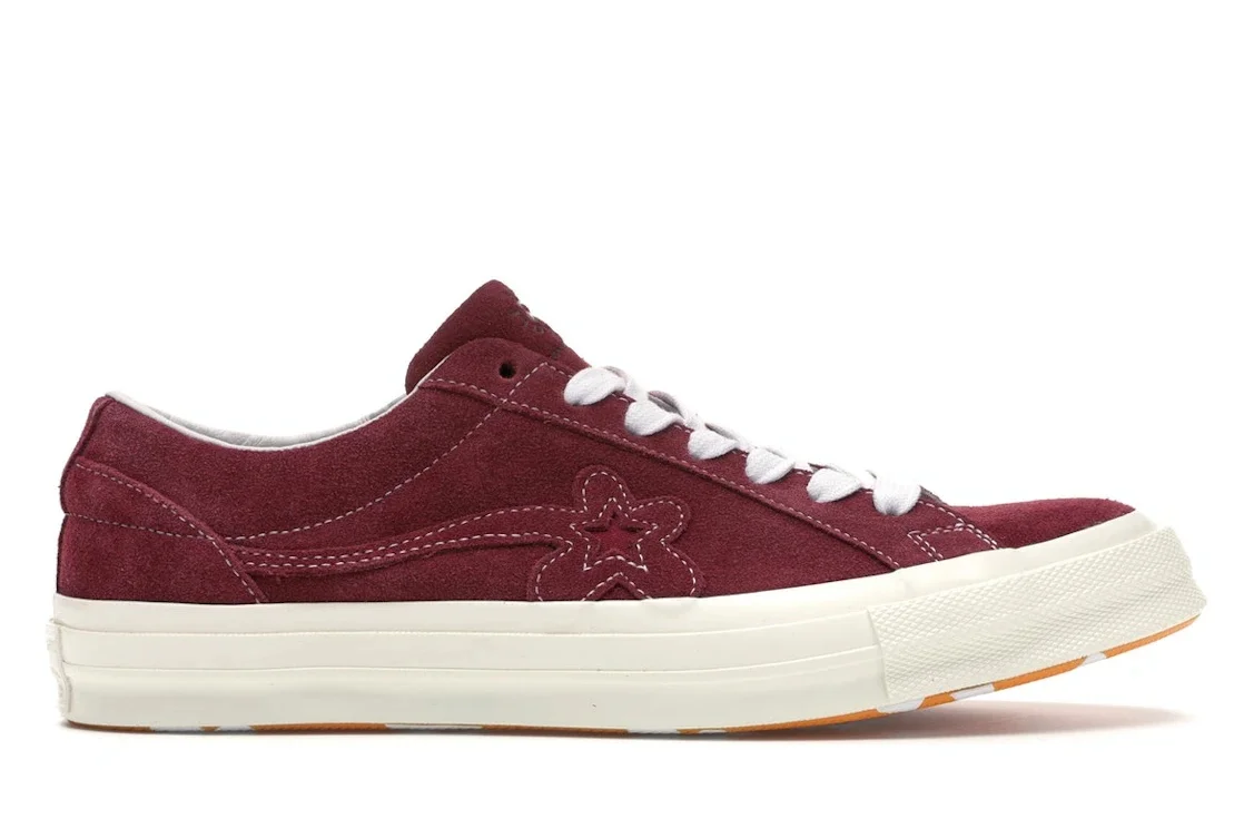 Converse One Star Ox Tyler the Creator Golf le Fleur Mono Red - 1